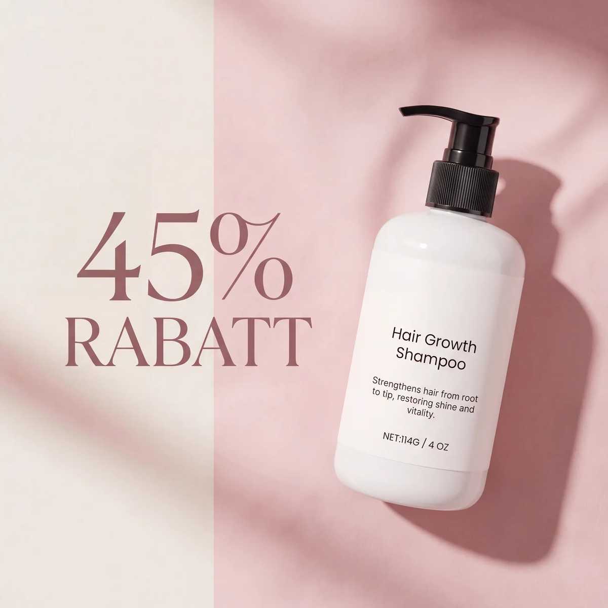45 % Rabatt auf Velura Hair Growth Shampoo