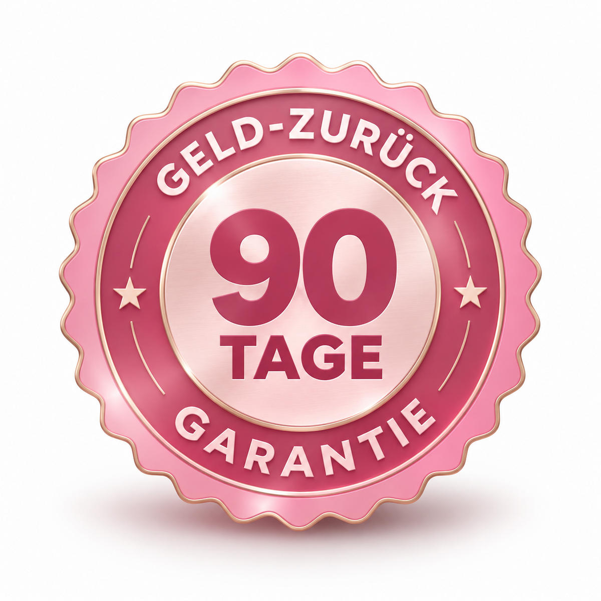 90 Tage Geld-zurück-Garantie