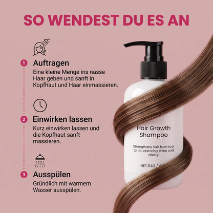 Velura Haarwachstums-Shampoo